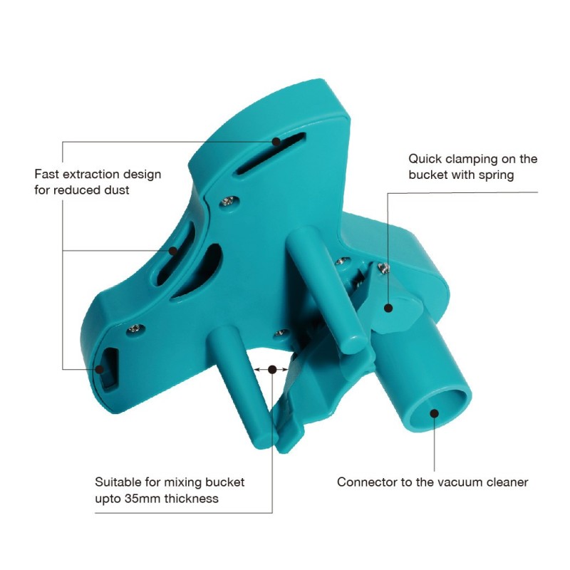 Sistem pentru extractie praf la amestecare adezivi - BIHUI-TDBM