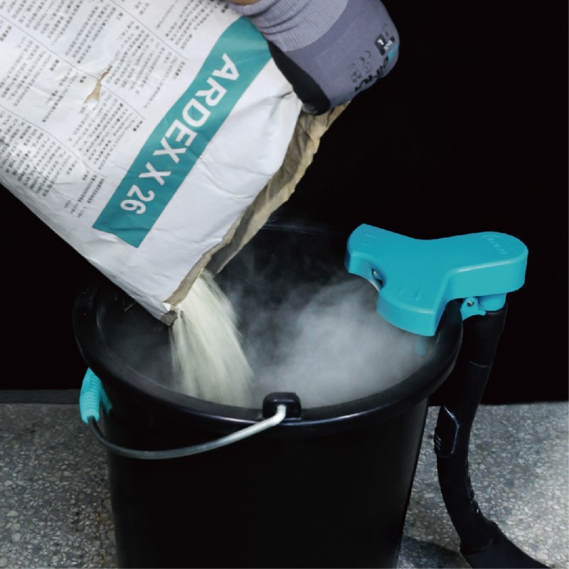 Sistem pentru extractie praf la amestecare adezivi - BIHUI-TDBM