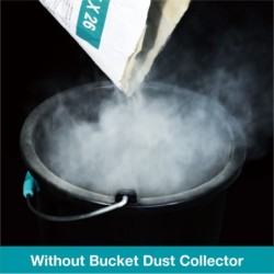 Sistem pentru extractie praf la amestecare adezivi - BIHUI-TDBM