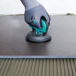 Ventuza cu maner - Ø125mm, 35kg - BIHUI-SCSP4