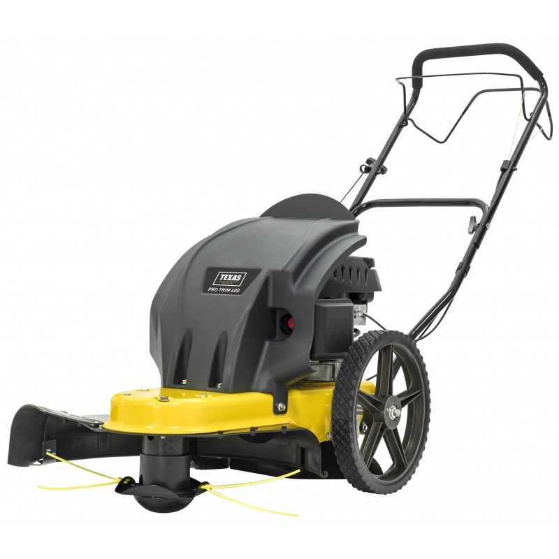 Texas Pro Trim 600 Motocoasa, 4CP, latime lucru 60cm, inaltime taiere 45–90mm, benzina, fir 4mm