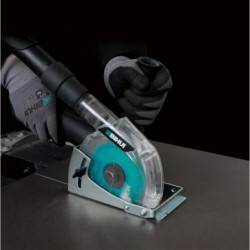 Sistem de extractie praf la taieri pt. polizoare unghiulare - BIHUI-TDBC