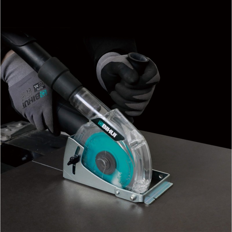 Sistem de extractie praf la taieri pt. polizoare unghiulare - BIHUI-TDBC