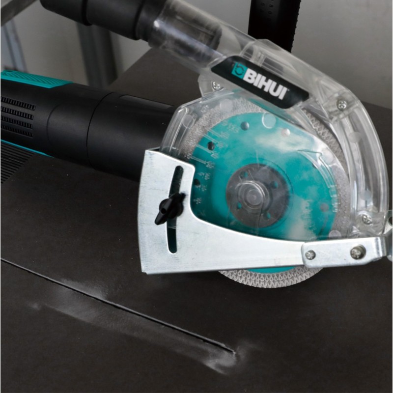 Sistem de extractie praf la taieri pt. polizoare unghiulare - BIHUI-TDBC