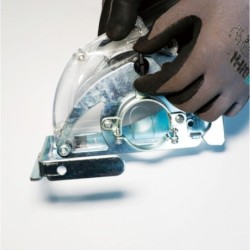 Sistem de extractie praf la taieri pt. polizoare unghiulare - BIHUI-TDBC