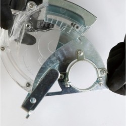 Sistem de extractie praf la taieri pt. polizoare unghiulare - BIHUI-TDBC