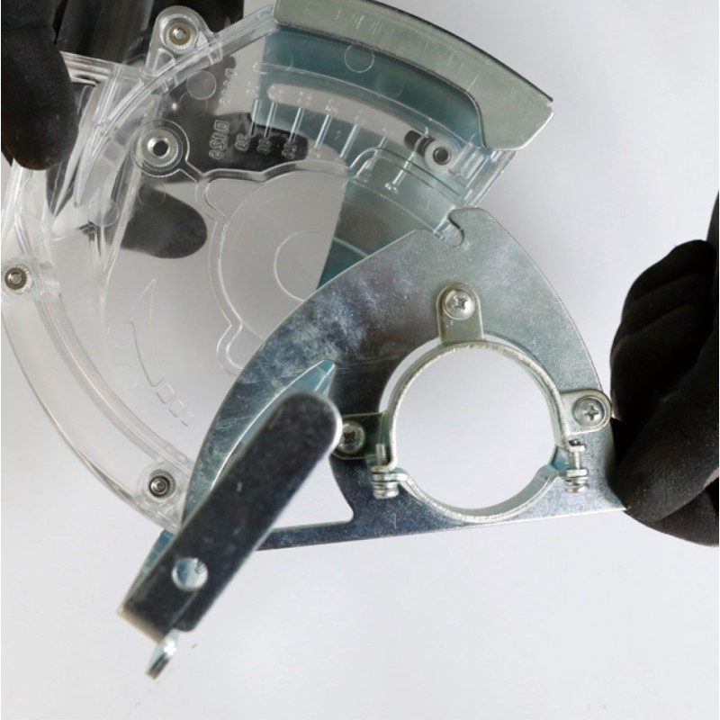 Sistem de extractie praf la taieri pt. polizoare unghiulare - BIHUI-TDBC