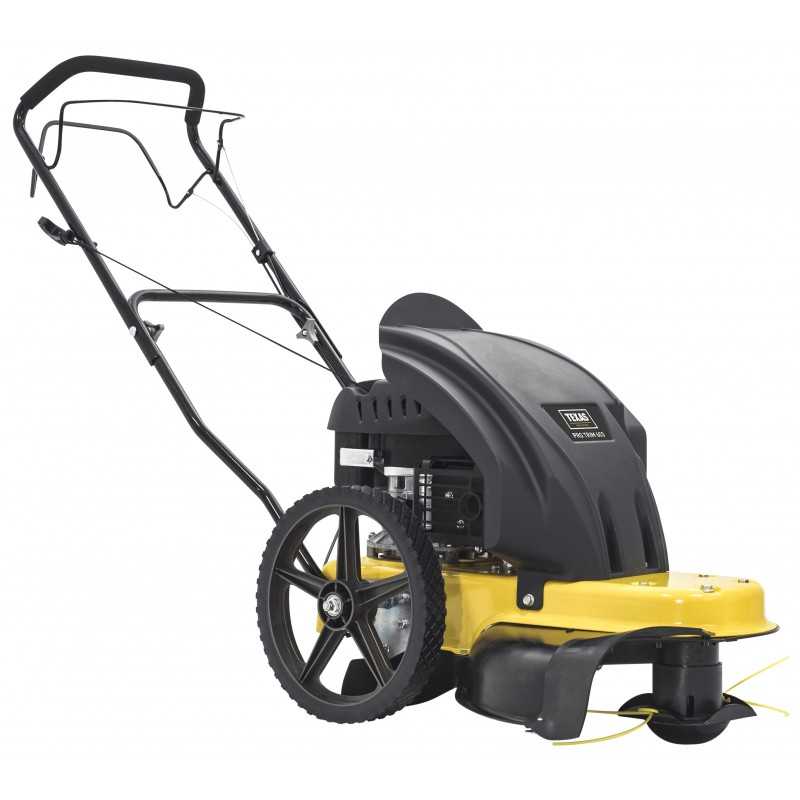 Texas Pro Trim 600 Motocoasa, 4CP, latime lucru 60cm, inaltime taiere 45–90mm, benzina, fir 4mm