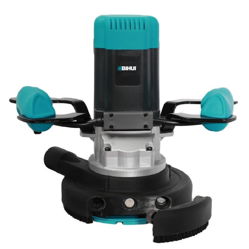 Freza / Slefuitor pentru beton si pardoseli 1900W, 180mm - BIHUI-CG1900