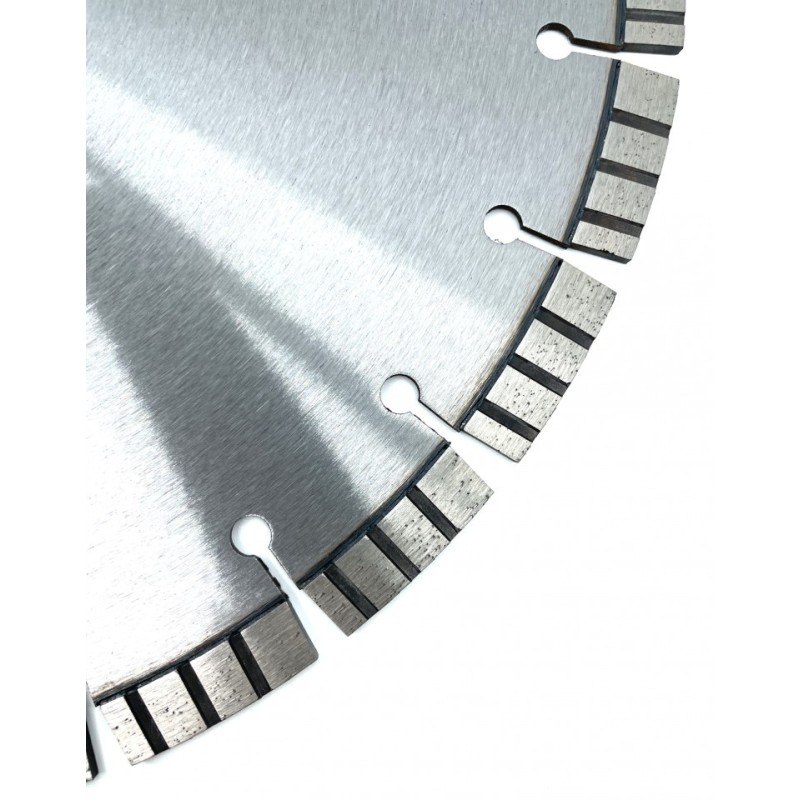 Disc DiamantatExpert pt. Beton armat - Turbo Laser 350mm Premium - DXDY.PCON.350.25