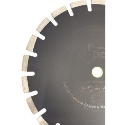 Disc DiamantatExpert pt. Asfalt, Caramida & Abrazive 350mm Premium - DXDY.PASF.350.25