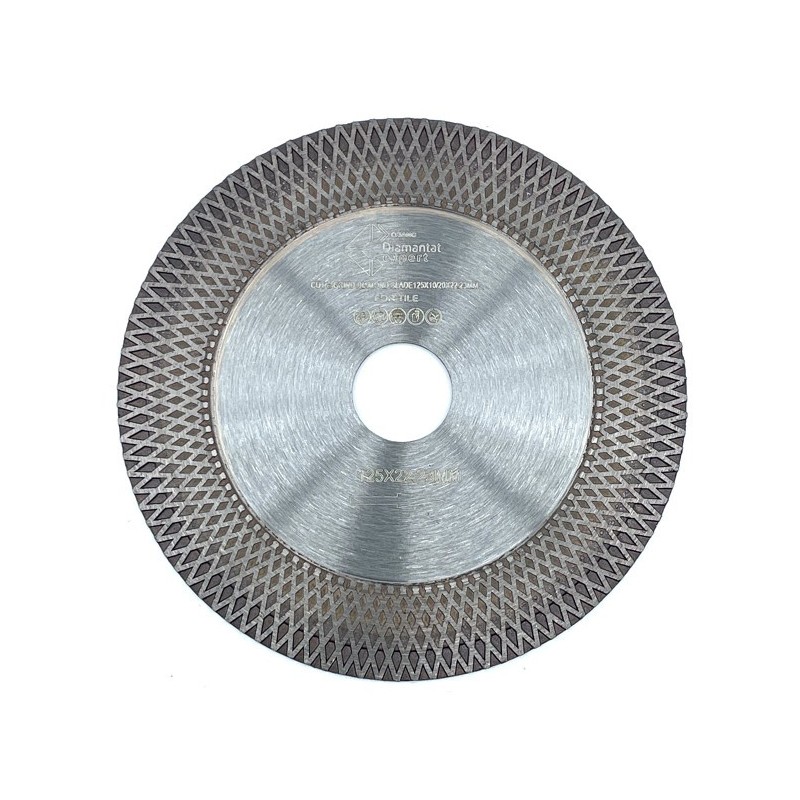 Disc DiamantatExpert pt. taiere si slefuire - Granit si Pietre 125x22.23 (mm) Premium - DXDY.CNG-HS.125