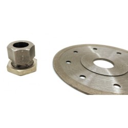 Adaptor 22,2mm la M14 - pentru cupe sau discuri cu interior de 22,2mm pt. prindere M14 - DXDY.QF22M14