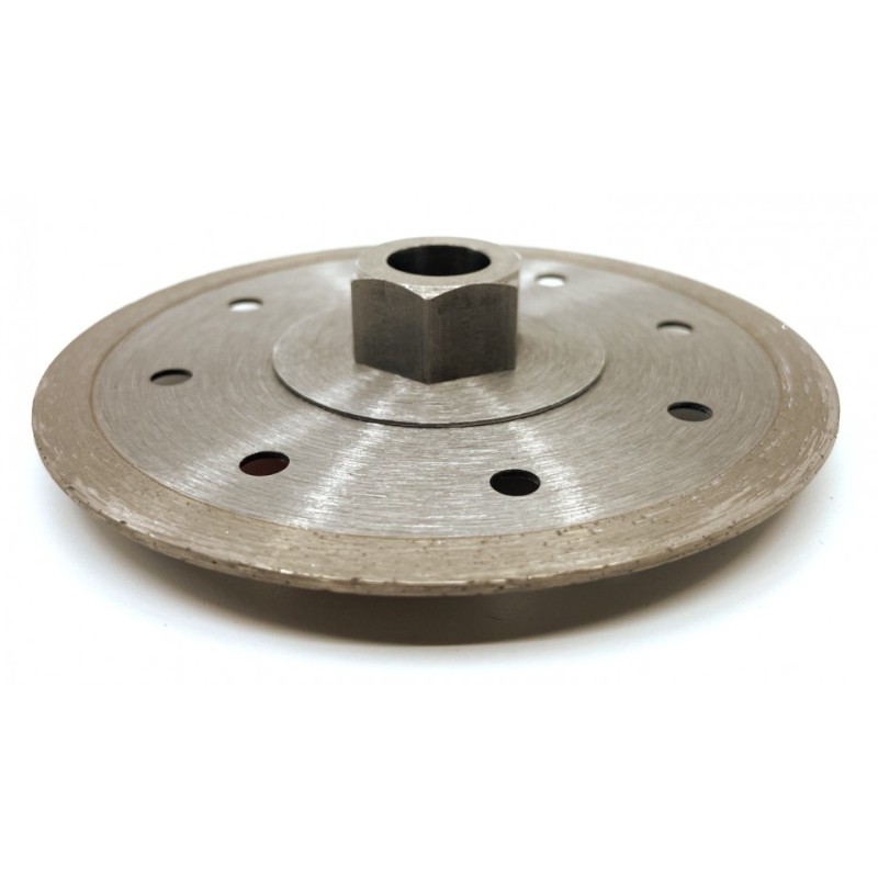 Adaptor 22,2mm la M14 - pentru cupe sau discuri cu interior de 22,2mm pt. prindere M14 - DXDY.QF22M14