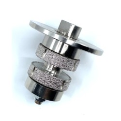 Freza Diamantata pt. canale anti-alunecare pt. trepte, scari - Gresie, Marmura, Granit - DXDY.FAA