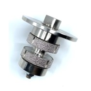 Freza Diamantata pt. canale anti-alunecare pt. trepte, scari - Gresie, Marmura, Granit - DXDY.FAA
