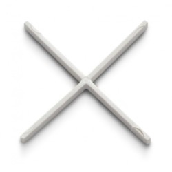 Distantiere ( Cruciulite ) pt. placi - gresie si faianta - Rost 1 mm - 1000 buc - RUBI-2030