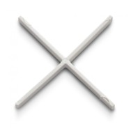 Distantiere ( Cruciulite ) pt. placi - gresie si faianta - Rost 1 mm - 1000 buc - RUBI-2030