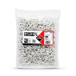 Distantiere ( Cruciulite ) pt. placi - gresie si faianta - Rost 1,5 mm - 1000 buc - RUBI-2031