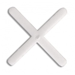 Distantiere ( Cruciulite ) pt. placi - gresie si faianta - Rost 2 mm - 300 buc - RUBI-2901