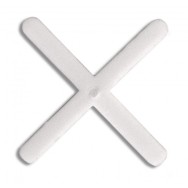 Distantiere ( Cruciulite ) pt. placi - gresie si faianta - Rost 2 mm - 300 buc - RUBI-2901