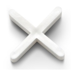 Distantiere ( Cruciulite ) pt. placi - gresie si faianta - Rost 2 mm - 1000 buc - RUBI-2000