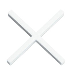 Distantiere lungi ( Cruciulite ) pt. placi - gresie si faianta - Rost 2 mm - L - 1000 buc - RUBI-2972