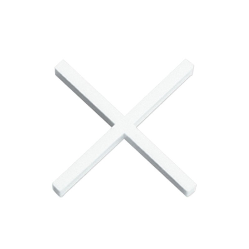 Distantiere lungi ( Cruciulite ) pt. placi - gresie si faianta - Rost 2 mm - L - 1000 buc - RUBI-2972