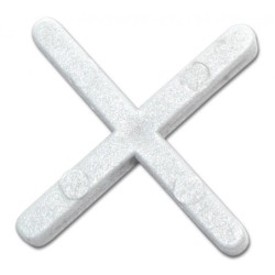 Distantiere ( Cruciulite ) pt. placi - gresie si faianta - Rost 3 mm - 200 buc - RUBI-2902