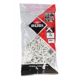 Distantiere ( Cruciulite ) pt. placi - gresie si faianta - Rost 3 mm - 1000 buc - RUBI-2001