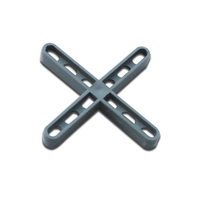 Distantieri ( Cruciulite ) pt. placi - gresie si faianta - Rost 4 mm - 200 buc - RUBI-2954