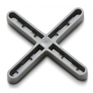 Distantiere ( Cruciulite ) pt. placi - gresie si faianta - Rost 4 mm - 1000 buc - RUBI-2974