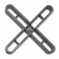 Distantiere ( Cruciulite ) pt. placi - gresie si faianta - Rost 5 mm - 100 buc - RUBI-2903