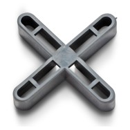 Distantiere ( Cruciulite ) pt. placi - gresie si faianta - Rost 5 mm - 1000 buc - RUBI-2002