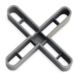 Distantiere ( Cruciulite ) pt. placi - gresie si faianta - Rost 7 mm - 100 buc - RUBI-2904