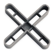 Distantiere ( Cruciulite ) pt. placi - gresie si faianta - Rost 7 mm - 100 buc - RUBI-2904