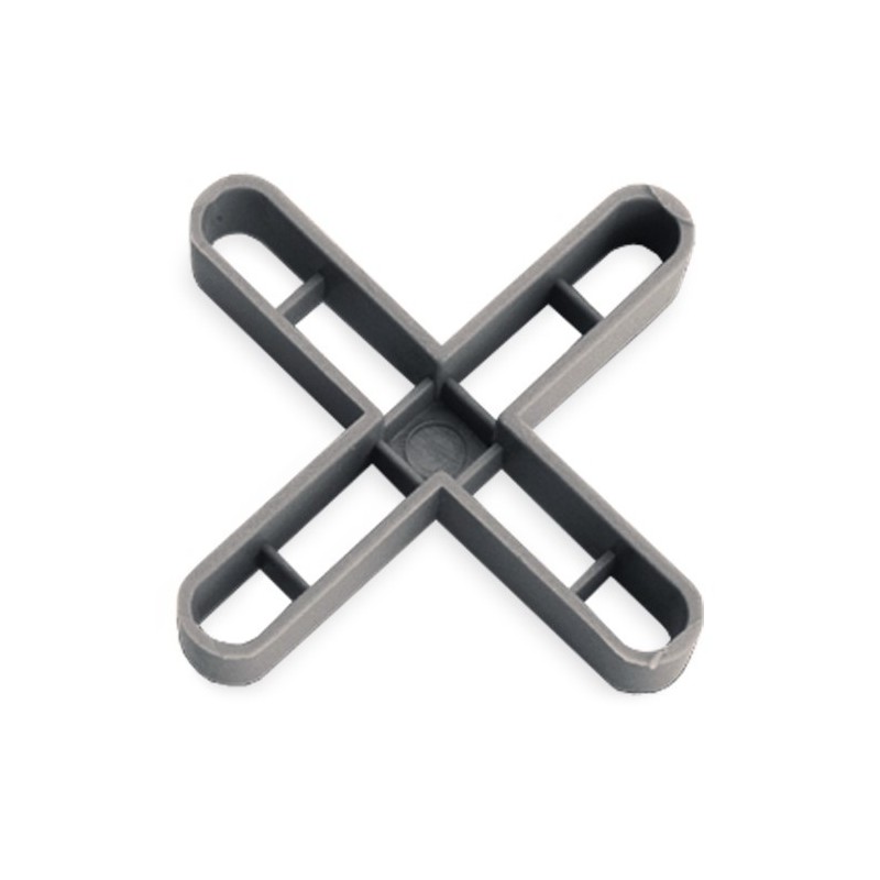 Distantiere ( Cruciulite ) pt. placi - gresie si faianta - Rost 7 mm - 100 buc - RUBI-2904