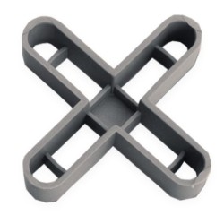 Distantiere ( Cruciulite ) pt. placi - gresie si faianta - Rost 10 mm - 50 buc - RUBI-2905