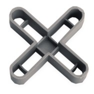 Distantiere ( Cruciulite ) pt. placi - gresie si faianta - Rost 10 mm - 50 buc - RUBI-2905