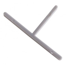 Distantiere tip T ( Teuri ) pt. placi - gresie si faianta - Rost 1,5 mm - 300 buc - RUBI-2860