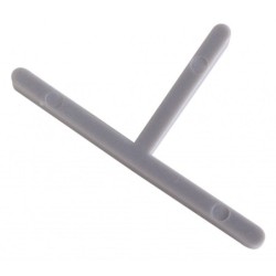 Distantiere tip T ( Teuri ) pt. placi - gresie si faianta - Rost 2 mm - 300 buc - RUBI-2861