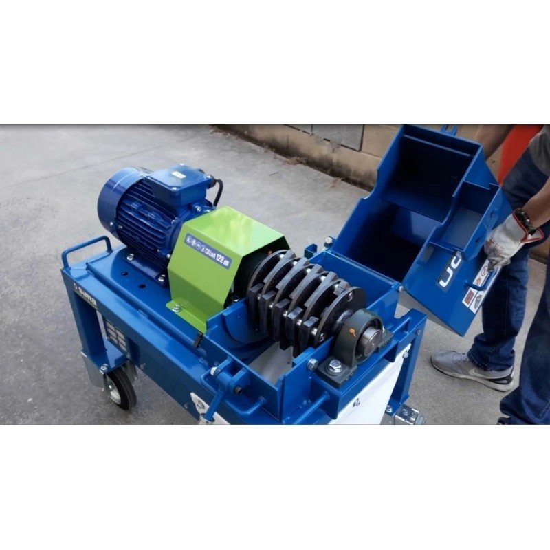 Concasor portabil pt. piatra, granit, marmura, caramida, beton 1,5mc/h , 4kW - CXSA-Triton-230V