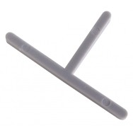 Distantiere tip T ( Teuri ) pt. placi - gresie si faianta - Rost 2 mm - 1000 buc - RUBI-2864