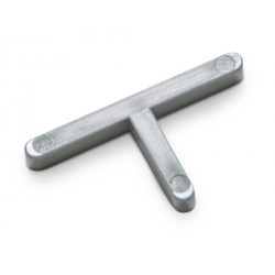 Distantiere tip T ( Teuri ) pt. placi - gresie si faianta - Rost 3 mm - 1000 buc - RUBI-2063