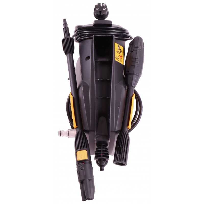 Texas HTR1400 Aparat de spalat cu presiune, 1400W, 110bar, 330L/h, rezervor detergent