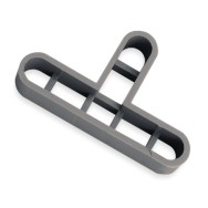 Distantiere tip T ( Teuri ) pt. placi - gresie si faianta - Rost 10 mm - 50 buc - RUBI-2926