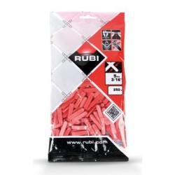 Pene refolosibile pt. montarea placilor ceramice 5mm, 250 buc. - RUBI-2396