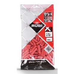 Pene refolosibile pt. montarea placilor ceramice 7,5mm, 250 buc. - RUBI-2397