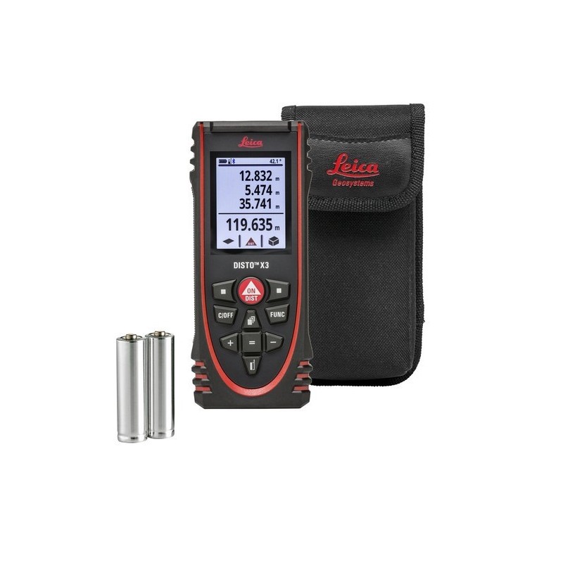 Pachet P2P - Telemetru Laser 150m Avansat, Disto X3 + DST 360 si trepied - Leica-887687