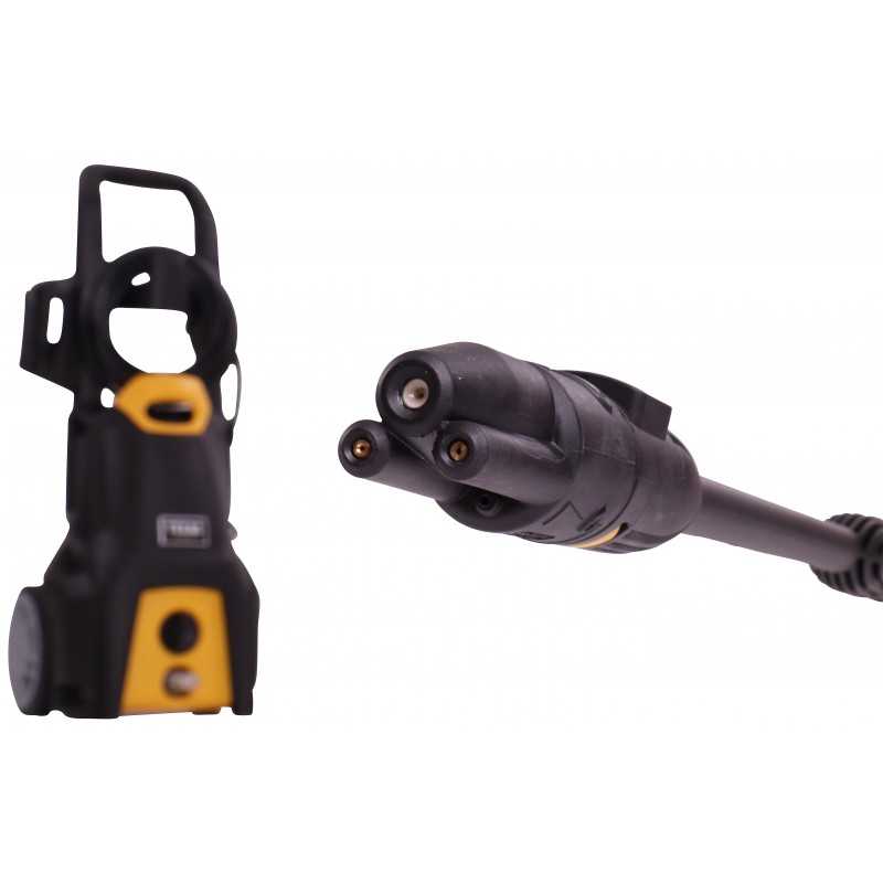 Texas HTR1600 Aparat de spalat cu presiune, 1600W, 120bar, 390L/h, rezervor detergent